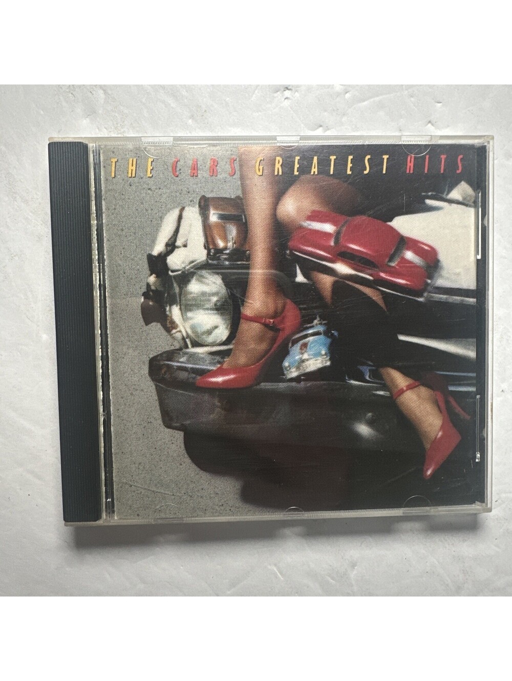The Cars: Greatest Hits (CD, 1985, Elektra)
